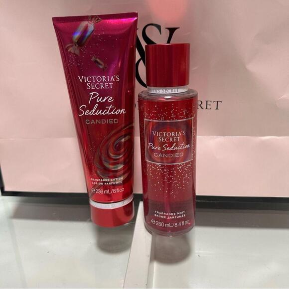 Victoria’s Secret Candied Pure Seduction Perfume and Lotion - Picture 1 of 1